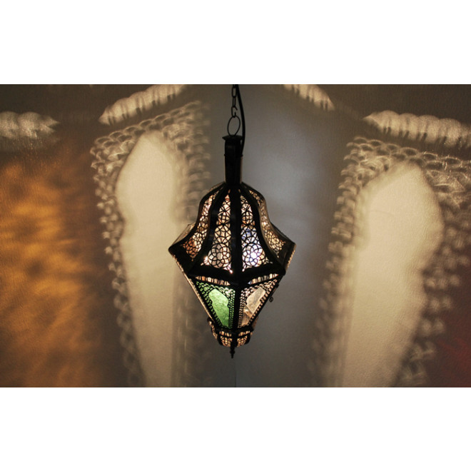 Orientalische Hängelampe "Balota" Multi