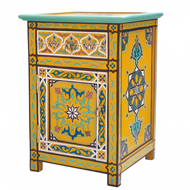 Marokkanische Nachtkommode SAMAR