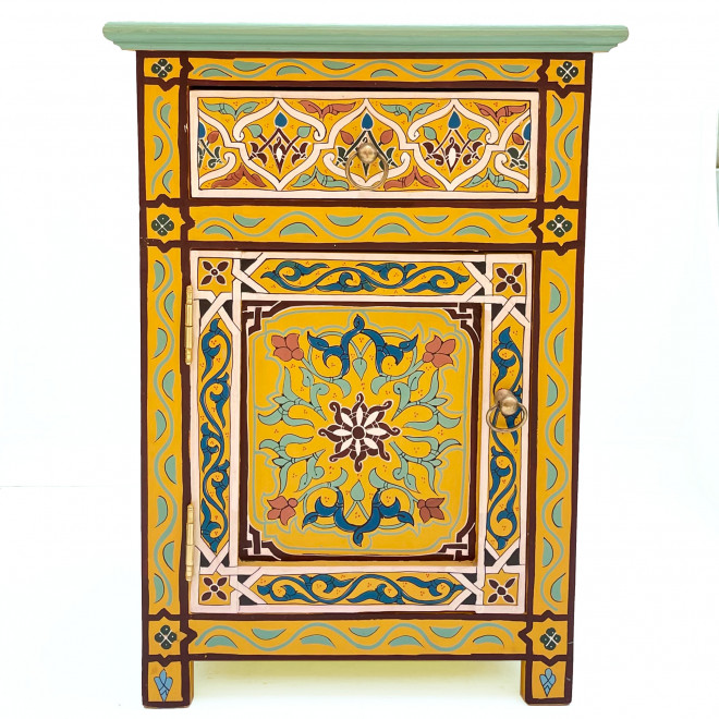 Marokkanische Nachtkommode SAMAR