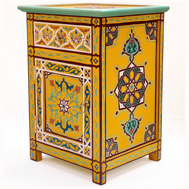 Marokkanische Nachtkommode SAMAR