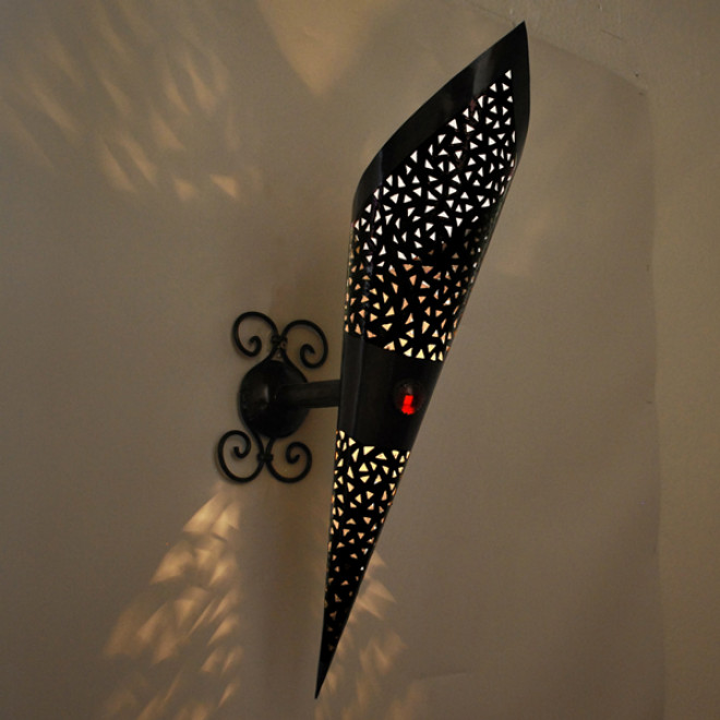 Orient Wandlampe "Meschal_M" 70cm