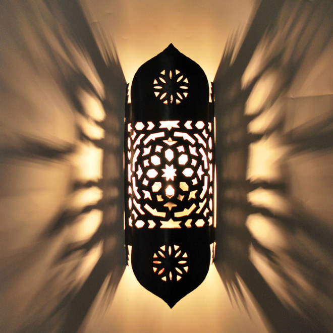 Wandlampe aus Marokko TAJIA H40cm