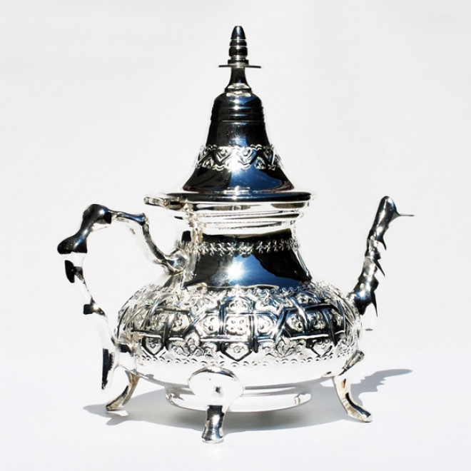 Marokkanische Teekanne 0,8l