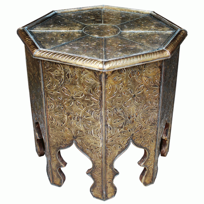 Orientalischer Teetisch JAMILA