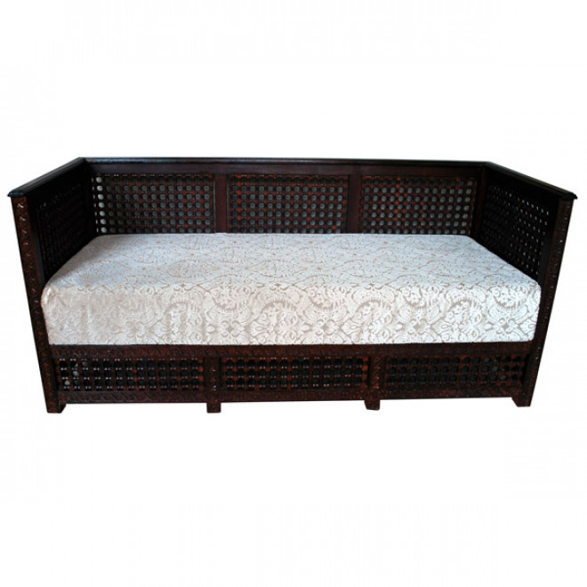 Orientalische Couch "Moscharabi_Natur"