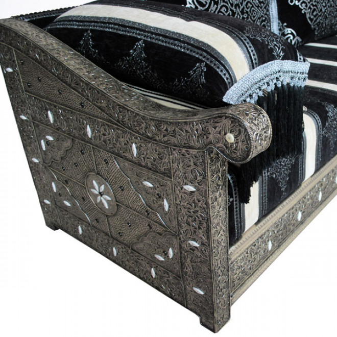 Orientalische Couch "lakhal"