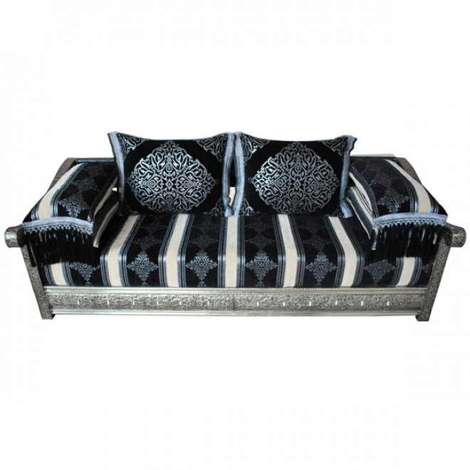 Orientalische Couch "lakhal"