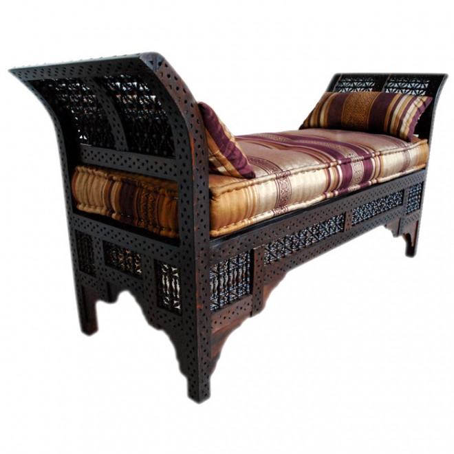 Orientalische Couch "Fantasia"