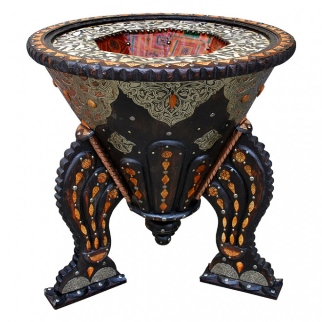 Arabischer Tisch GERANA D60cm