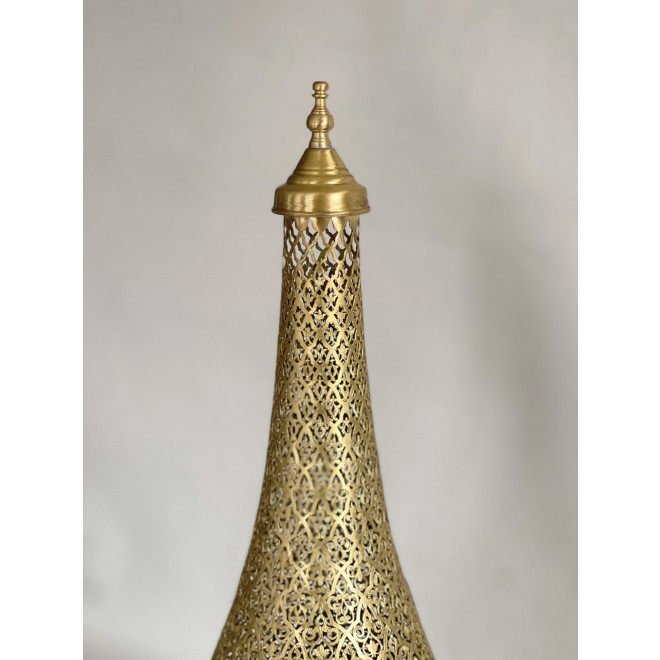 Orientalische Stehleuchte aus Messing SAHAR H-L