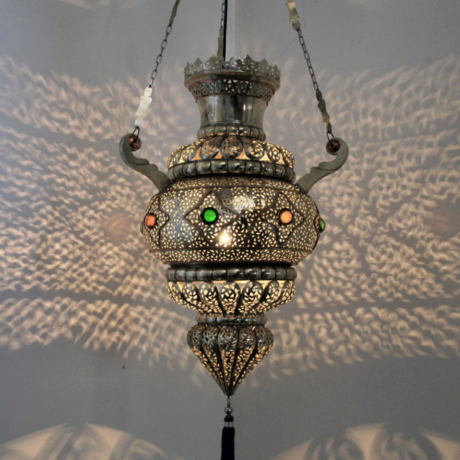Orientlampe "Samarkand" Silber