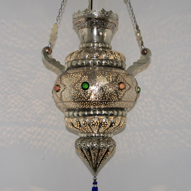 Orientlampe "Samarkand" Silber
