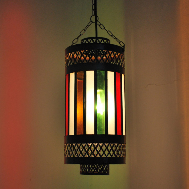 Orientalische Hängelaterne "Kados" Multi