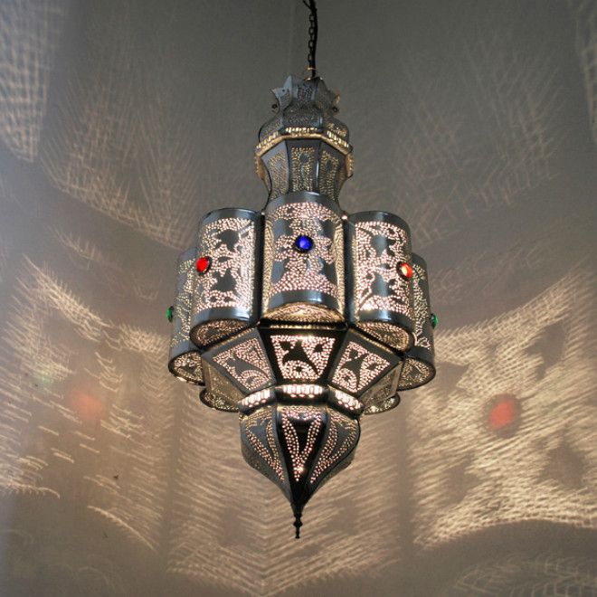 Orientalische Deckenleuchte "Masroura"