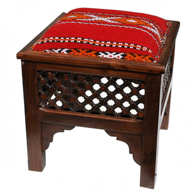 Orientalischer Hocker KELIM