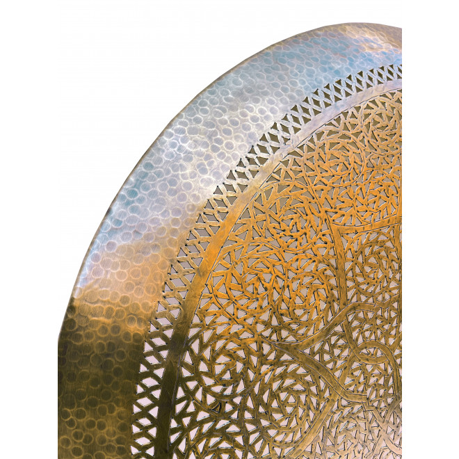 Marokkanische Messing-Wandleuchte DORA-ZWACK-L2 D60cm