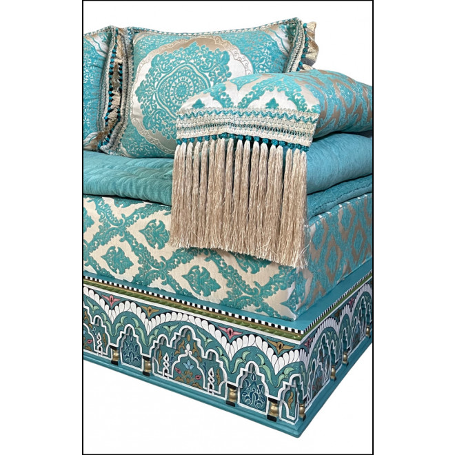Orientalische Sofa ANISA türkis