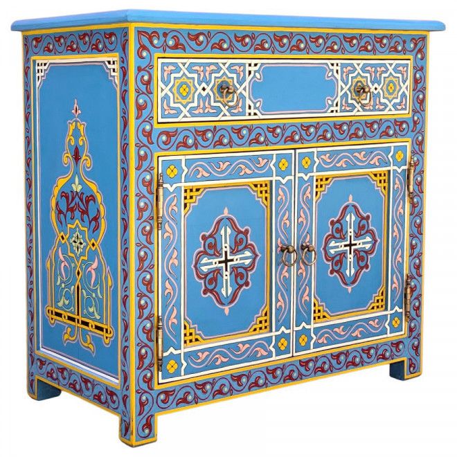 marokkanische Kommode ZRIYEK