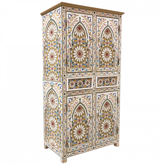 Bunter Marokkanischer Schrank TALAYA