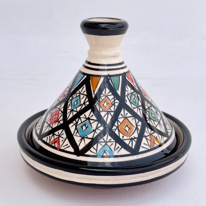 Marokkanische kleine Tajine bunt Ø11cm