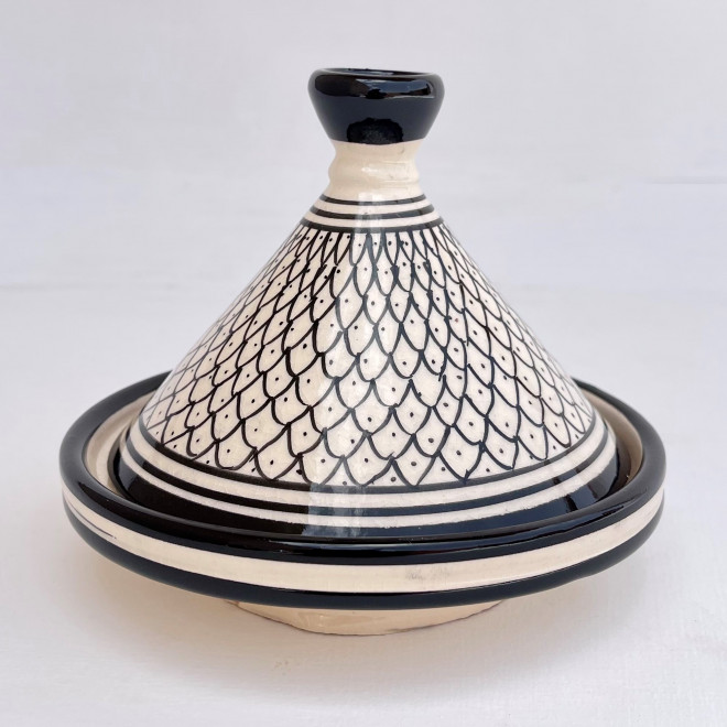 Handbemalte marokkanische Tagine Ø13CM