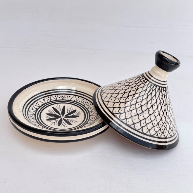 Handbemalte marokkanische Tagine Ø13CM
