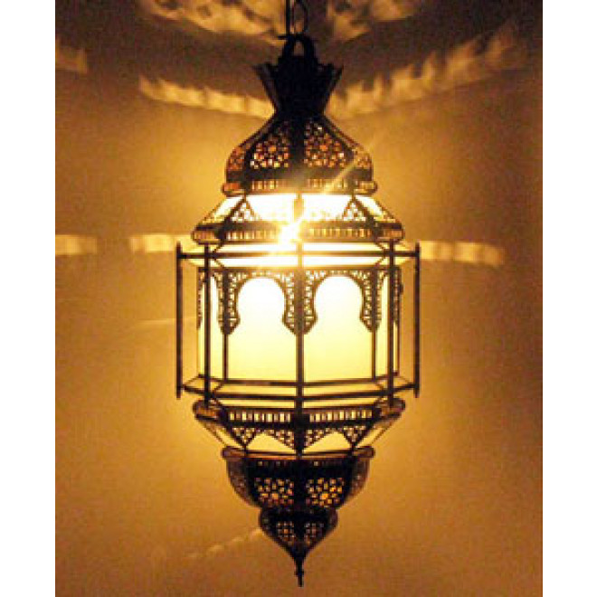 Marokkanische Hängelaterne "Souiryat-85"