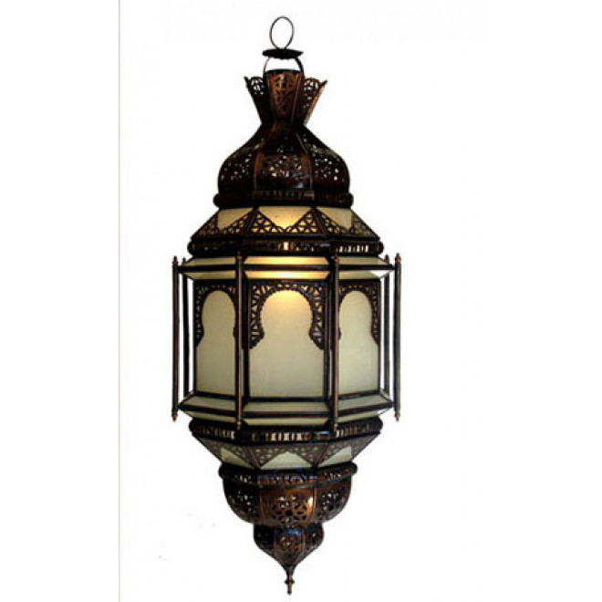 Marokkanische Hängelaterne "Souiryat-85"