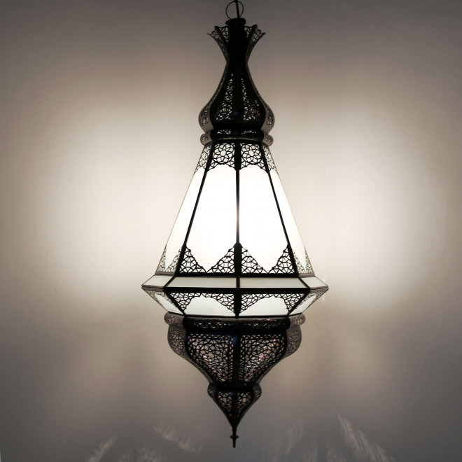Arabische Hängeleuchte "Manara-XL"
