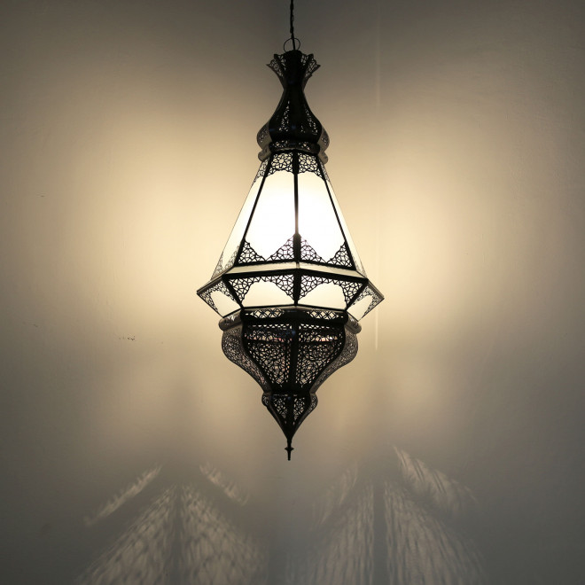 Arabische Hängeleuchte "Manara-XL"