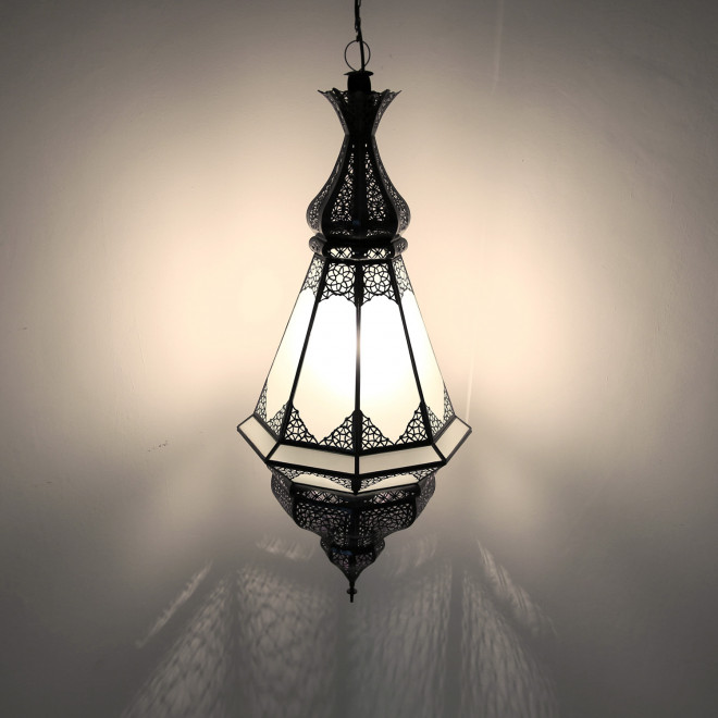 Arabische Hängeleuchte "Manara-XL"