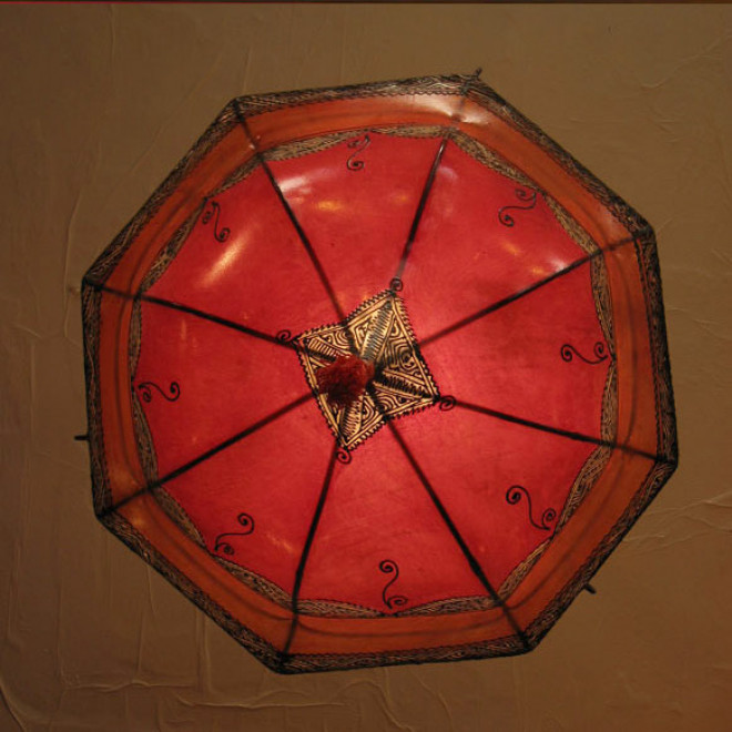 Henna-Hängelampe KENZA D60cm