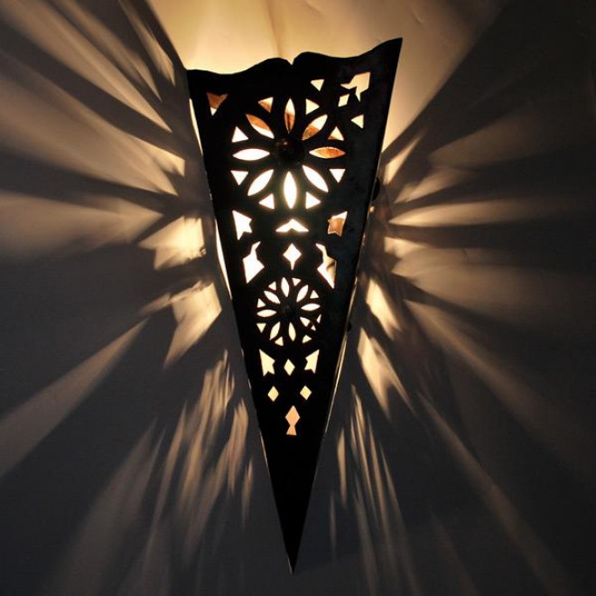 Marokkanische Wandlampe MAHAR H35cm