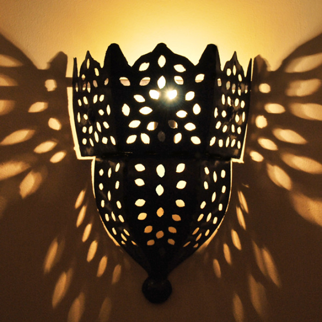 Orient- Wandlampe "Malika"
