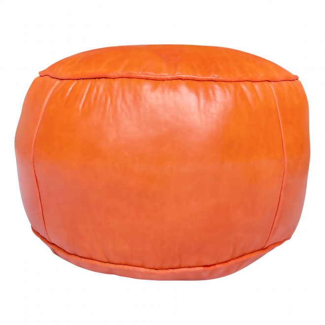 Marokkanisches Sitzkissen SALÈ Orange inkl.Füllung