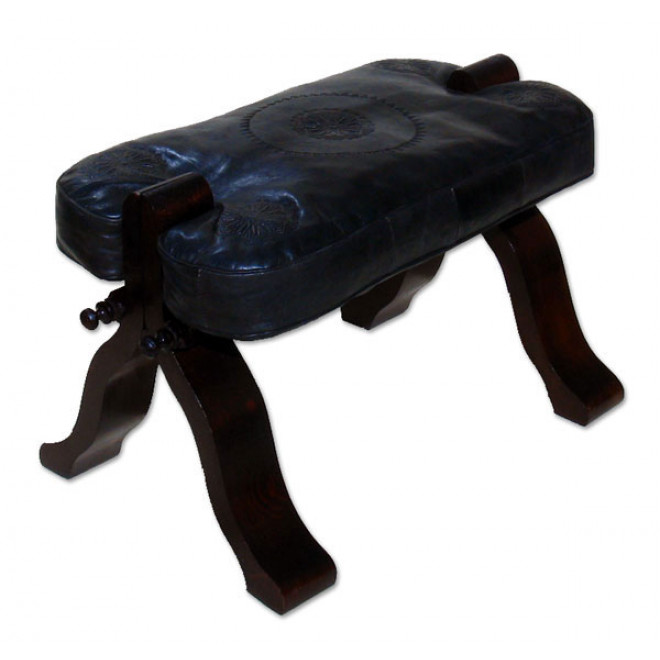 Kamelhocker aus Marokko RABATI Schwarz