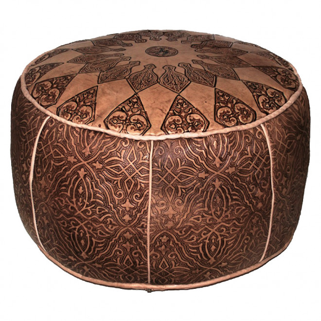 Arabisches Ledersitzkissen KONSUL