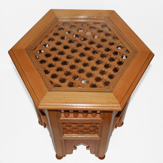 Mosharabia Teetisch aus Marokko