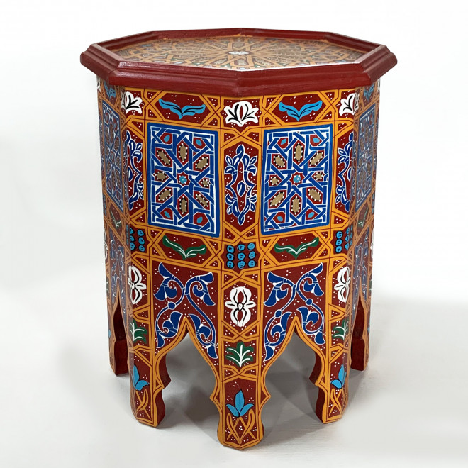 Arabischer bunter Teetisch BAHJA