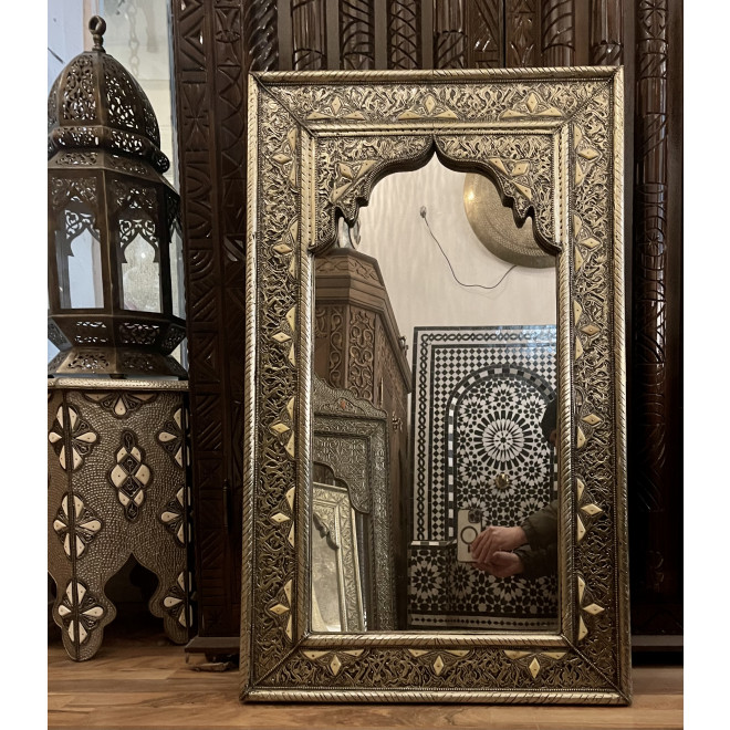 Orientalischer Spiegel MARAKECH H100cm
