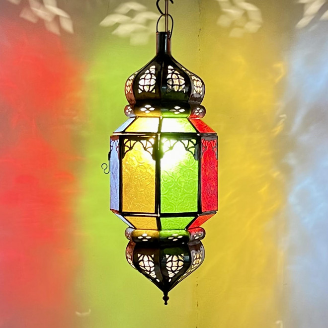 Marokkanische Hängeleuchte SAMARA-H