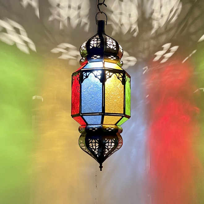 Marokkanische Hängeleuchte SAMARA-H