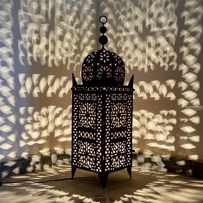 Marokkanische Laterne SAMA-2 H90cm
