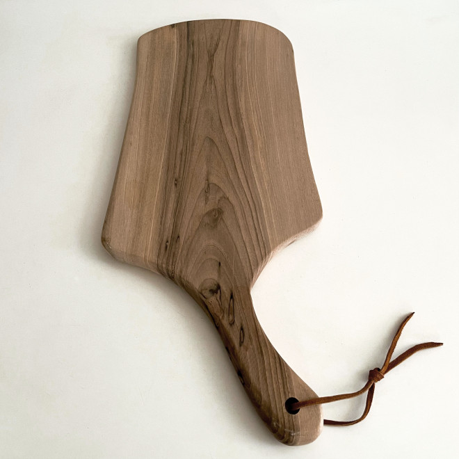 Schneidebrett aus Wahlnussholz ML03