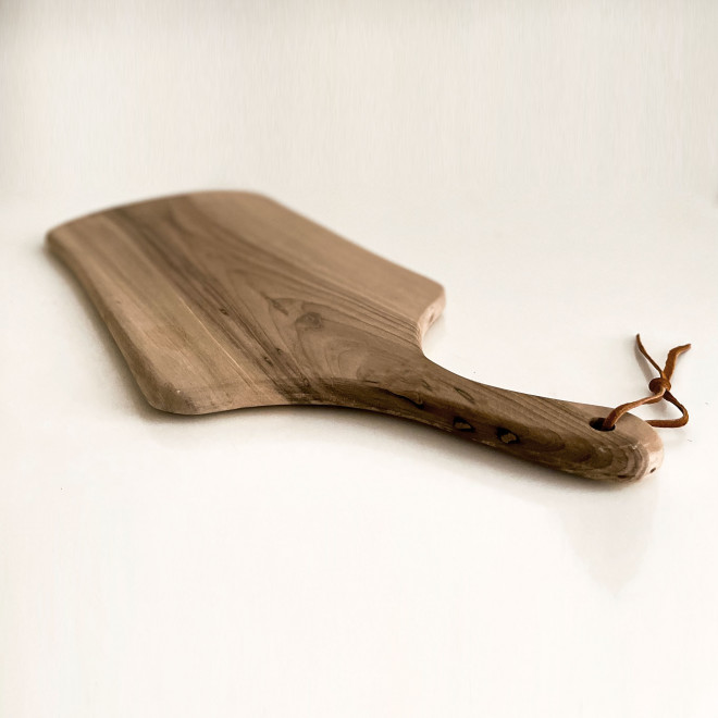 Schneidebrett aus Wahlnussholz ML03