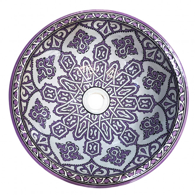 Runde Keramik Waschschüssel TLW