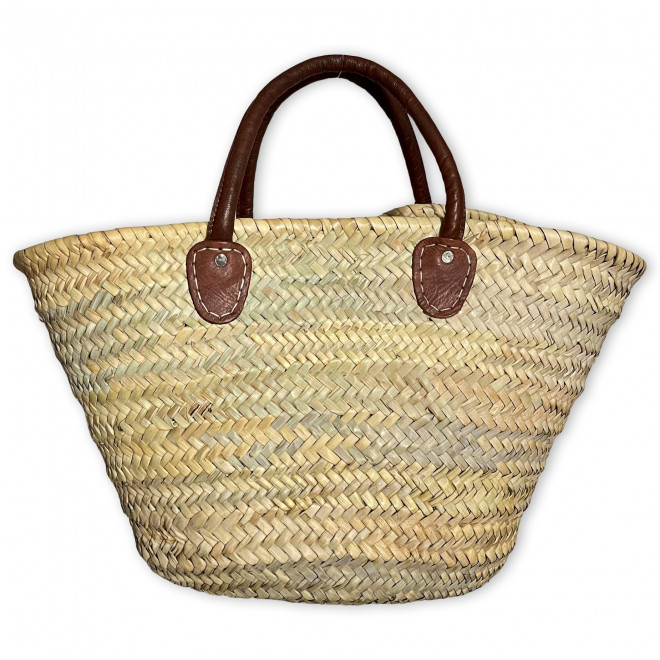 Palmtasche mit Ledergriffen BASIC-1