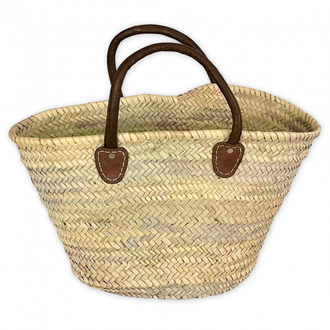 Palmtasche mit Ledergriffen BASIC-1