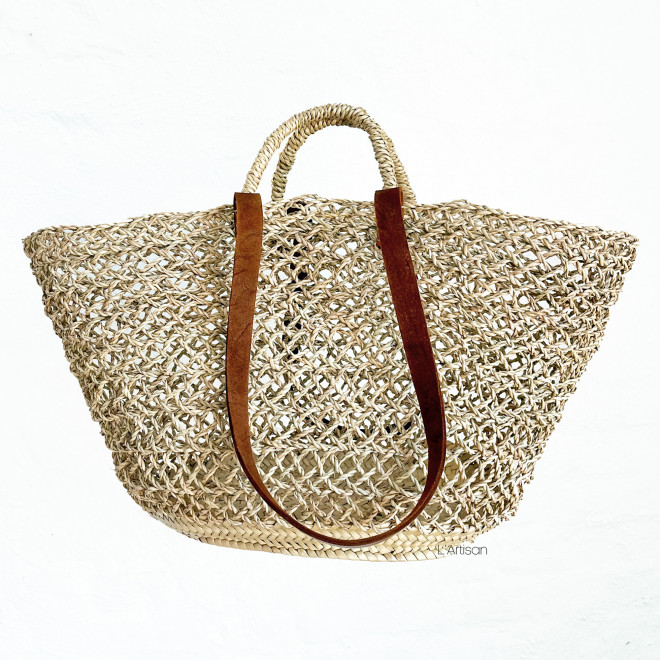 Palmblatt Umhängetasche NATURA-2