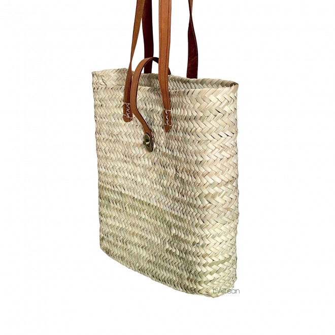 Korbtasche aus Palmblatt NADIA